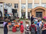 Краснопахорская школа «НИКА» начинает летнюю смену с занятий по безопасности
