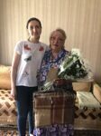 Людмилу Николаевну Кишенкову поздравляем с 80-летием!